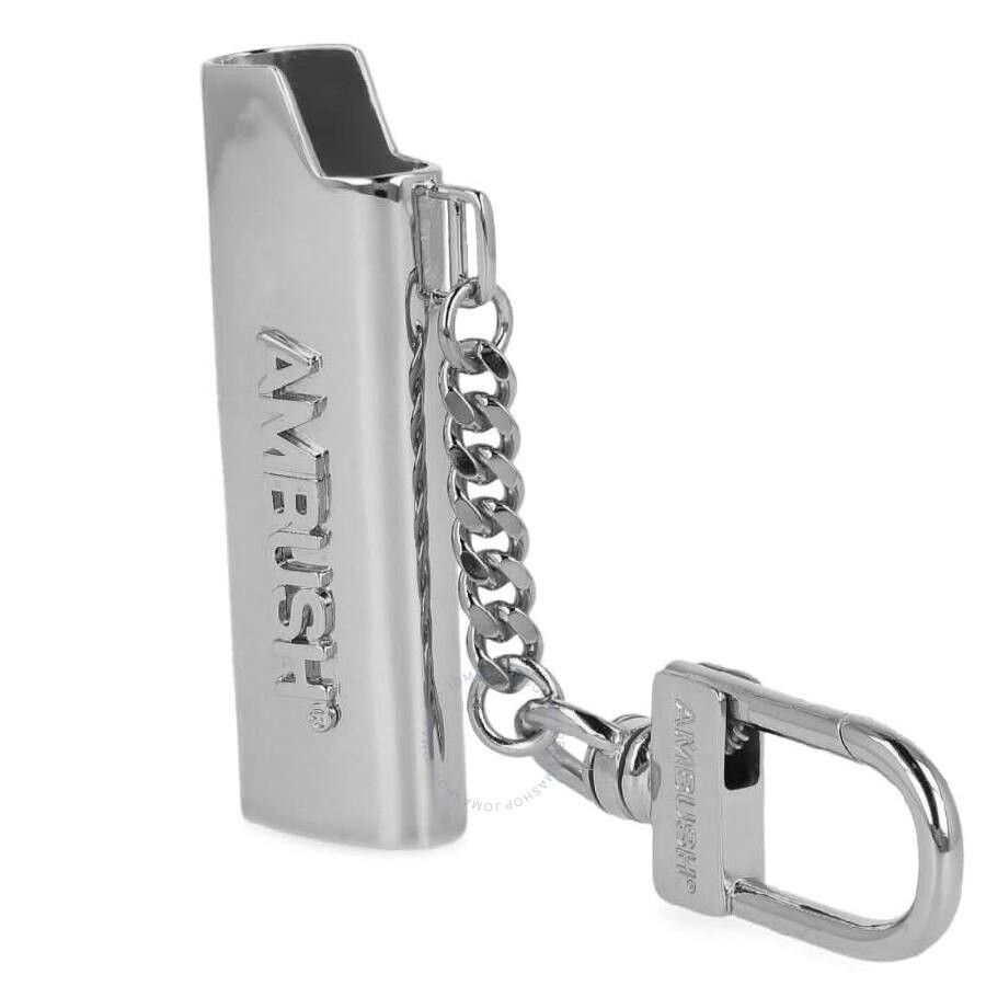 케이스 키체인 Logo-Engraved Lighter Case Keychain Z-LJY2U