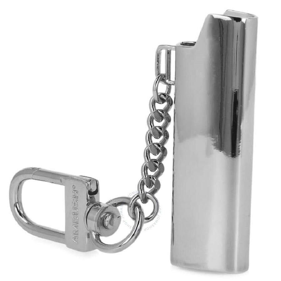 케이스 키체인 Logo-Engraved Lighter Case Keychain Z-LJY2U