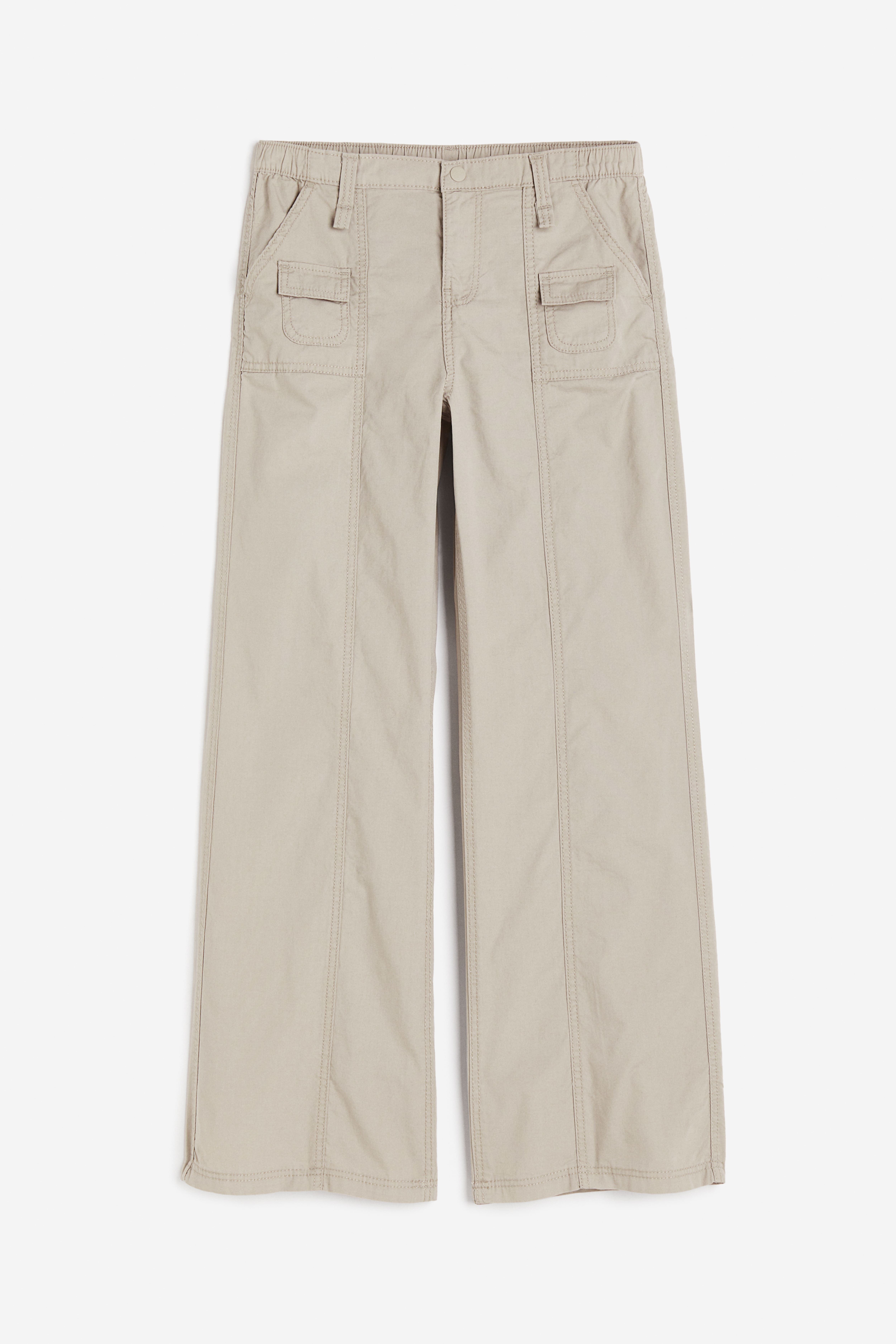 캔버스 카고 바지 Canvas cargo trousers 1203803001
