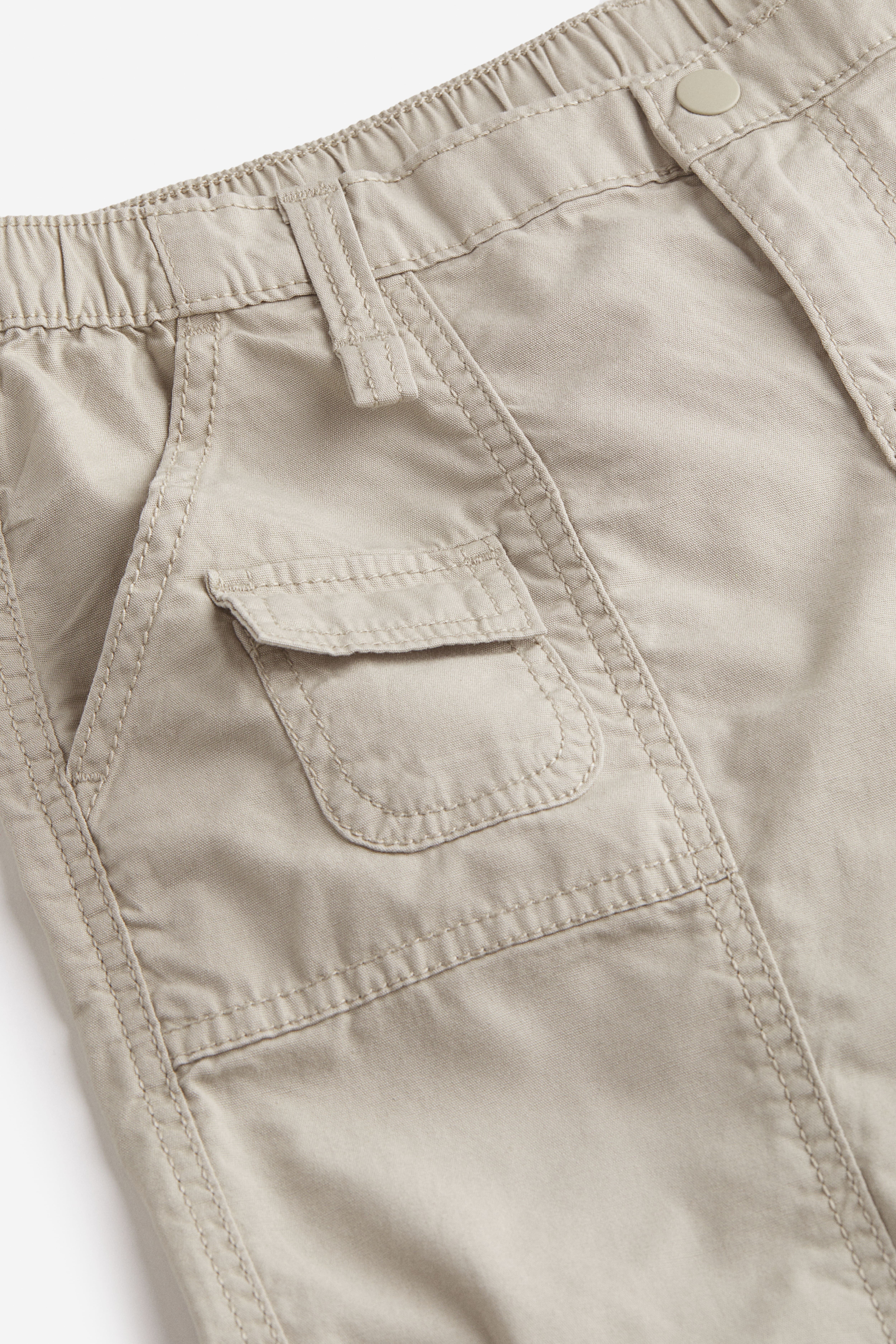 캔버스 카고 바지 Canvas cargo trousers 1203803001