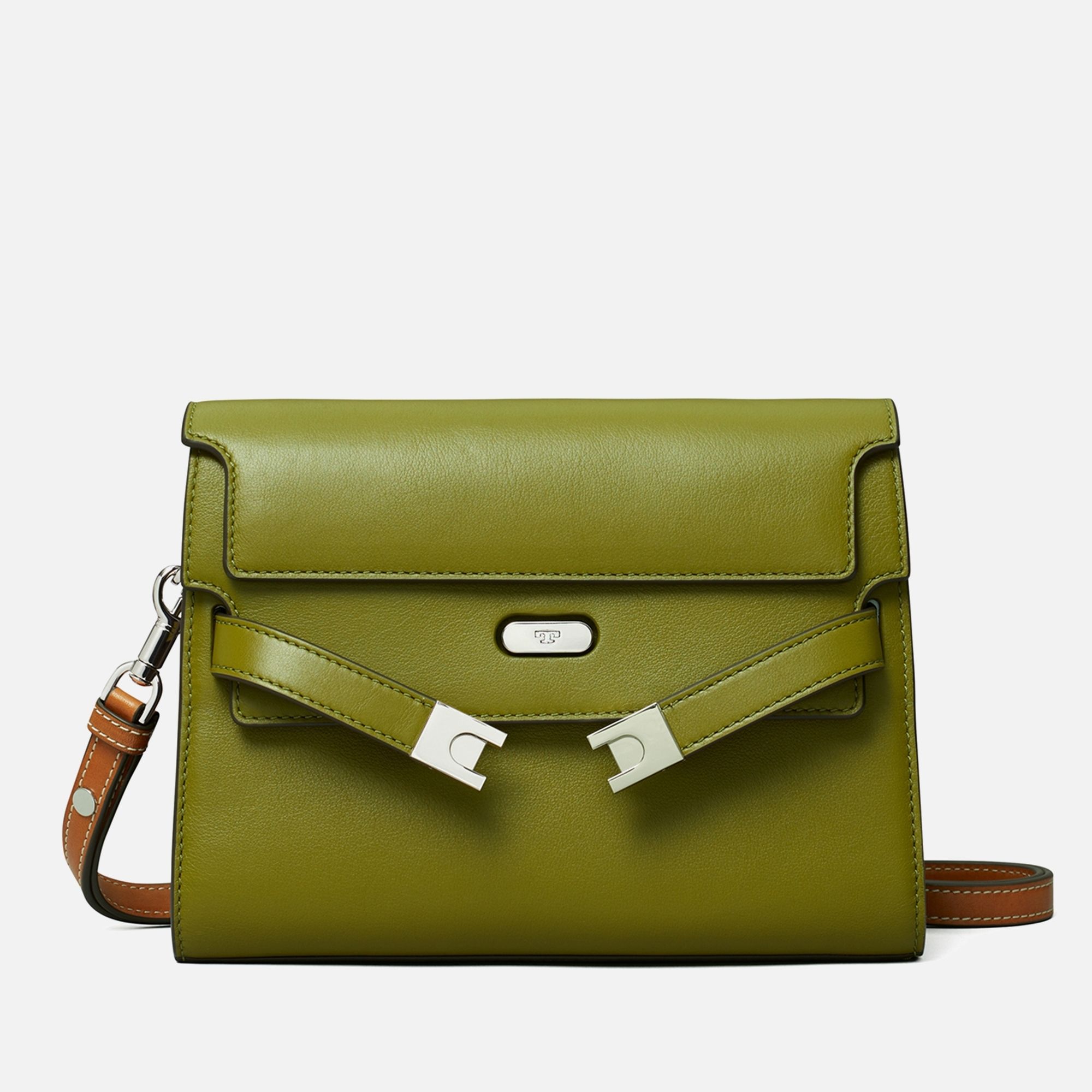 토리 버치 가죽 숄더 가방 Tory Burch Lee Radziwill Leather Shoulder Bag 15633784