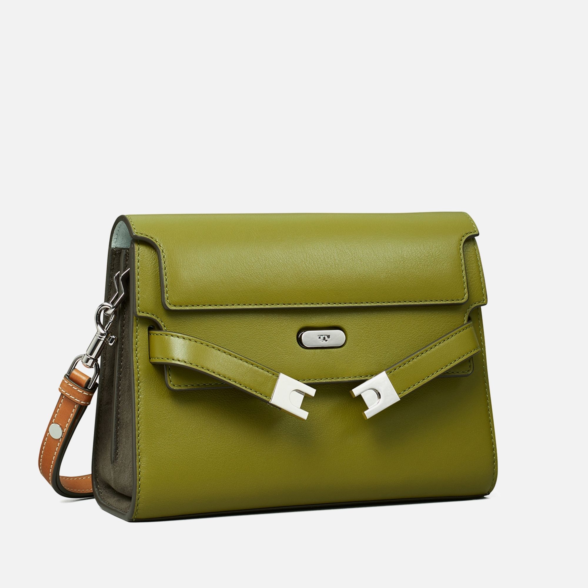 토리 버치 가죽 숄더 가방 Tory Burch Lee Radziwill Leather Shoulder Bag 15633784