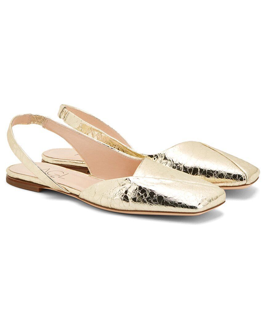 가죽 슬링백 AGL Rina Sling B Leather Slingback 1311165622