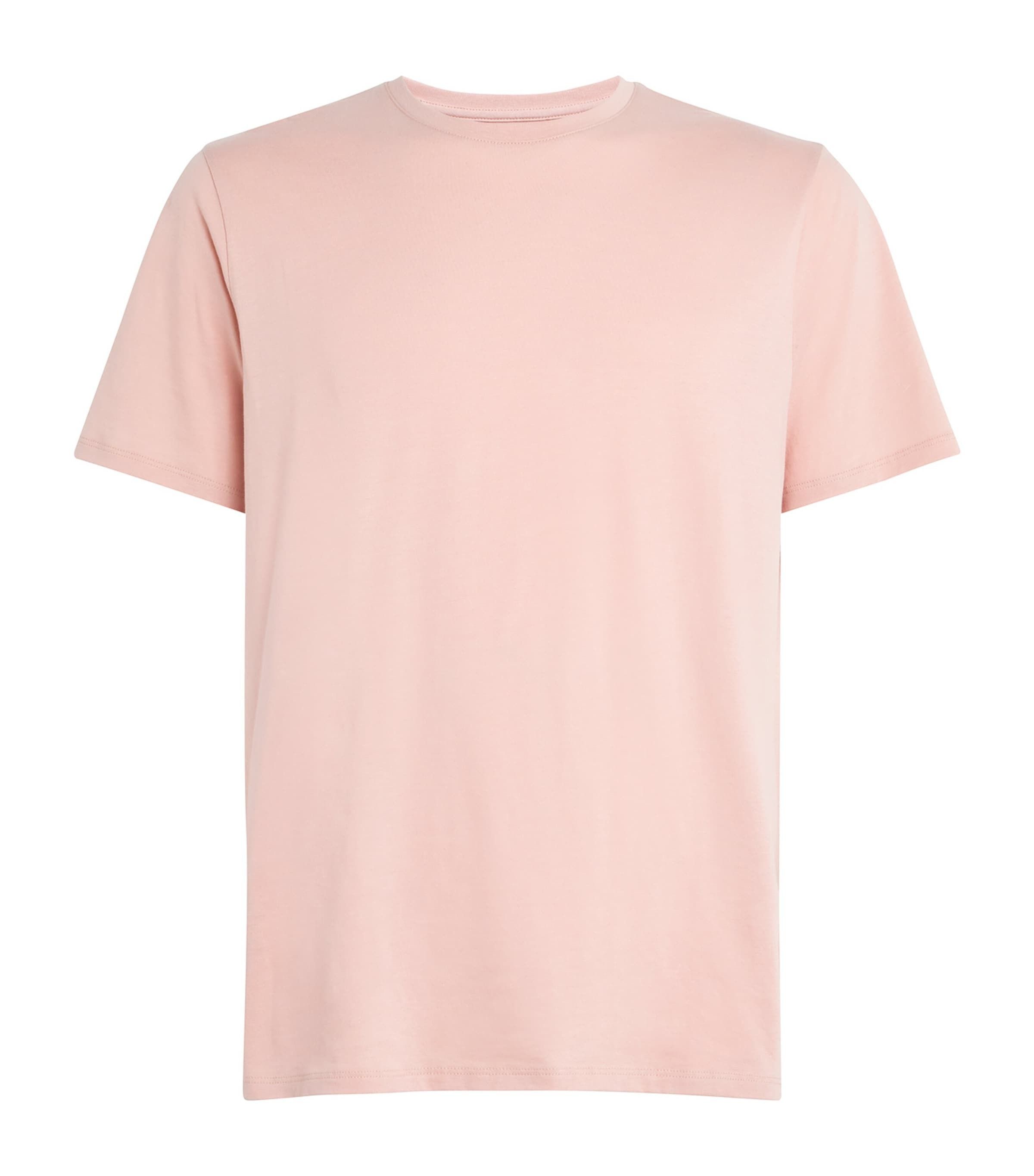 코튼 티셔츠 Pima Cotton T-Shirt 000000000007690542