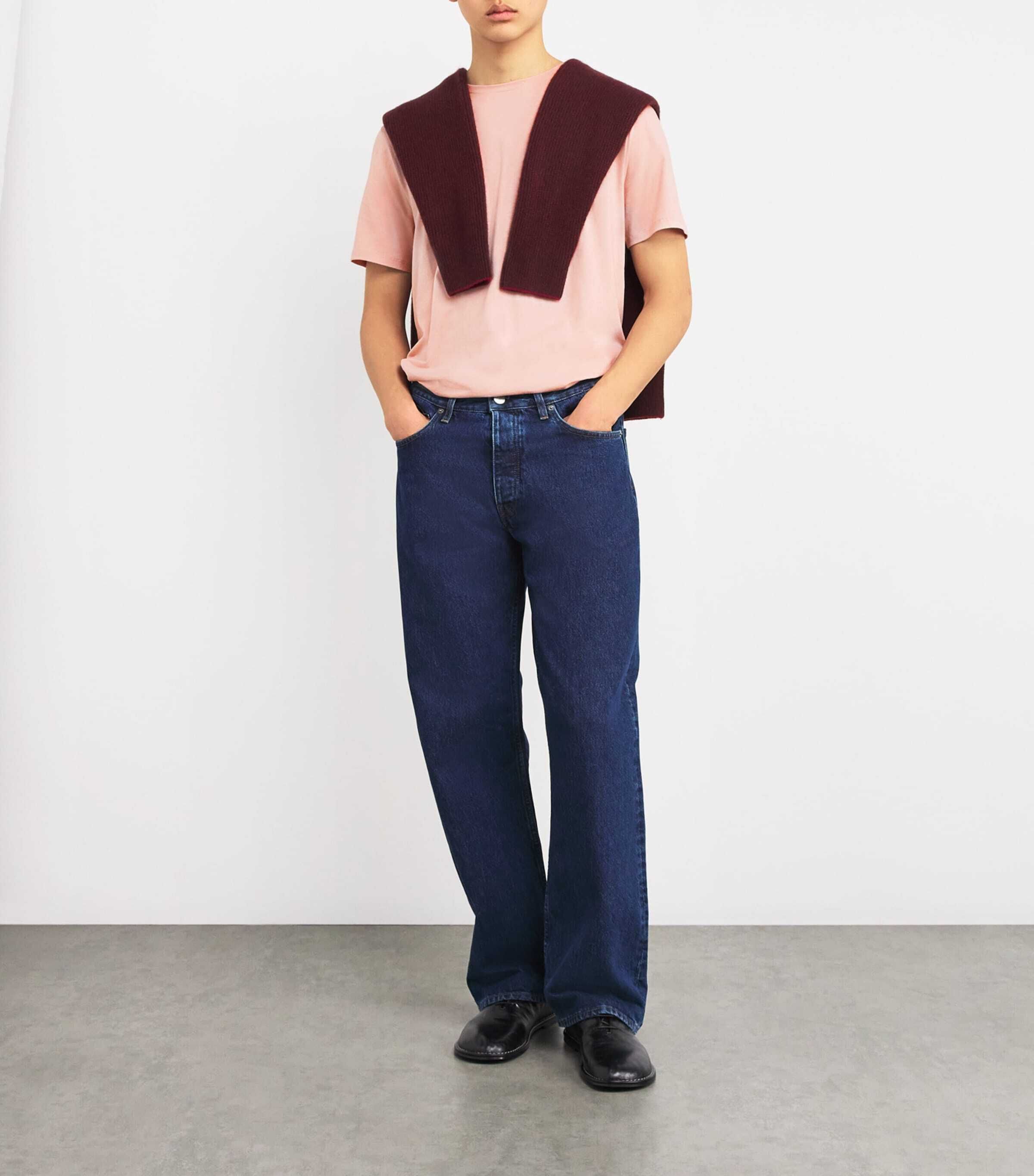 코튼 티셔츠 Pima Cotton T-Shirt 000000000007690542
