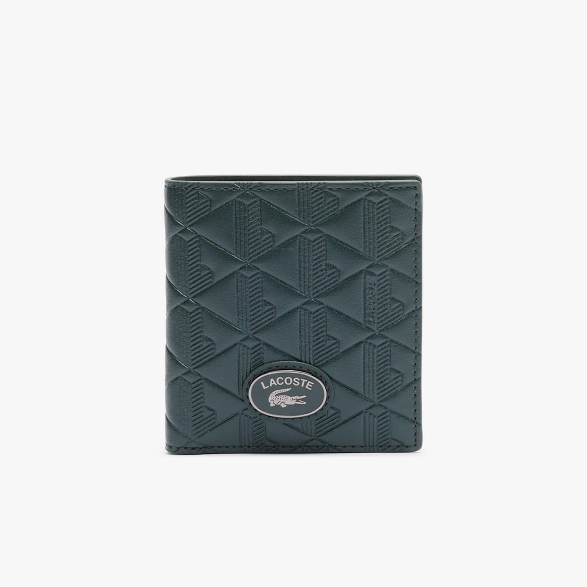 남성 모노그램 컴팩트 가죽 Men's Monogram Compact Leather Billfold NH4575MR-B43