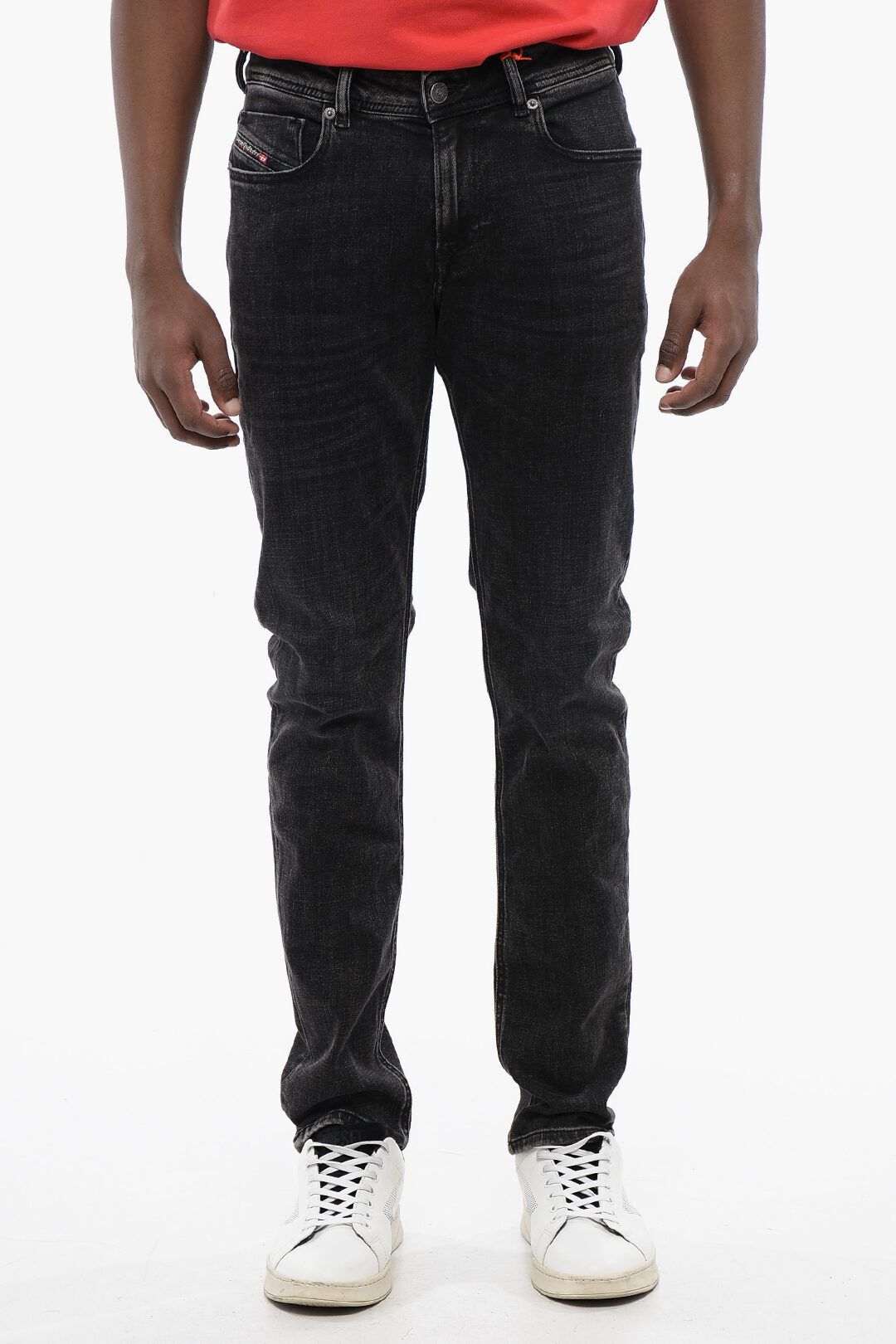 미드 슬림 핏 데님 LIBRARY Mid Waist Slim Fit 2021 D-VOCS Jeans 20cm L.32 644198