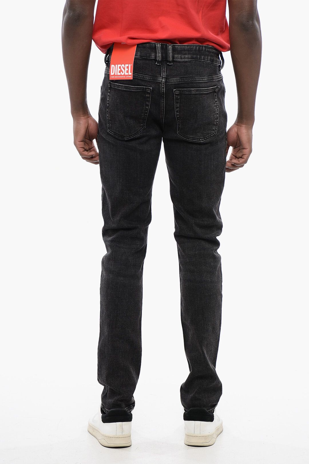 미드 슬림 핏 데님 LIBRARY Mid Waist Slim Fit 2021 D-VOCS Jeans 20cm L.32 644198