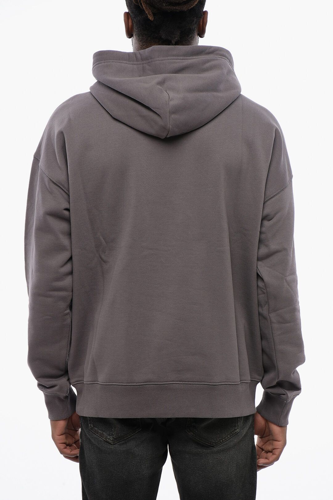 솔리드 컬러 후디 패치 포켓 Solid Color S-ROB-HOOD-DOVAL-PJ Hoodie with Patch Pocket 643997
