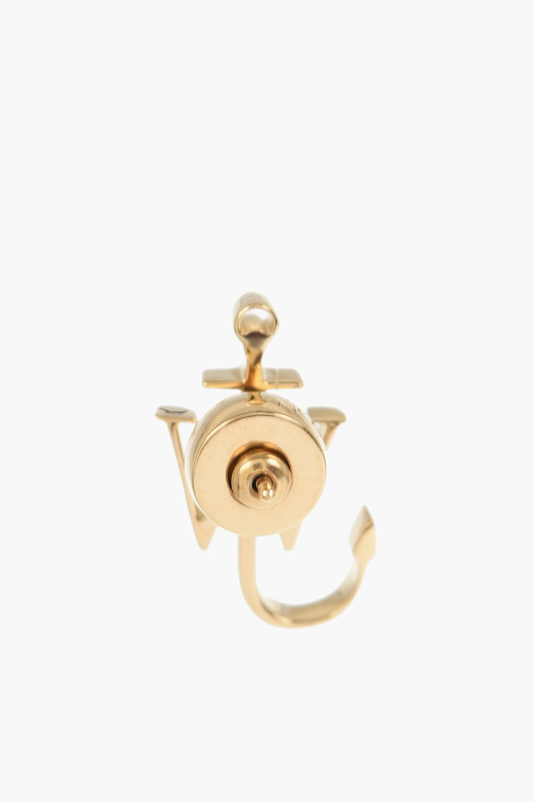 골든 이펙트 귀걸이 Golden Effect Brass ANCHOR Earrings 628731