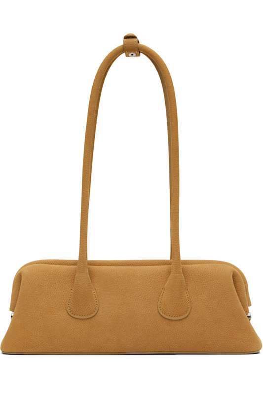 보트 와이드 미니 가방 Tan Boat Wide Mini Bag 17735101