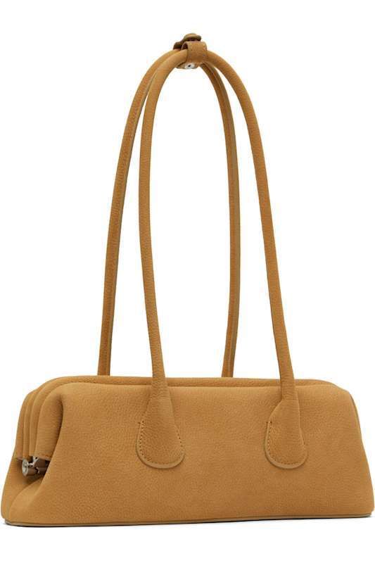 보트 와이드 미니 가방 Tan Boat Wide Mini Bag 17735101