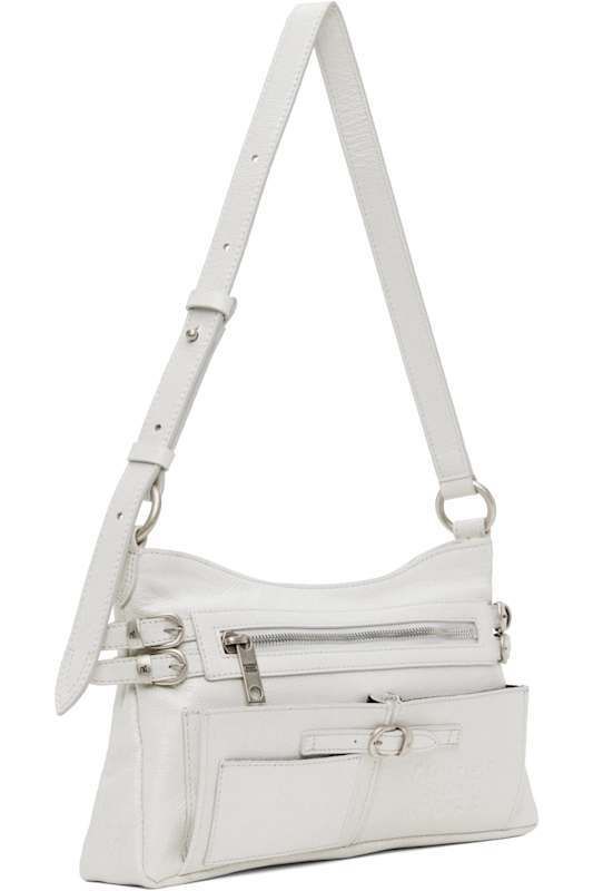 오프화이트 플랫 포켓 숄더 가방 Off-White Flat Pocket Shoulder Bag 17421921