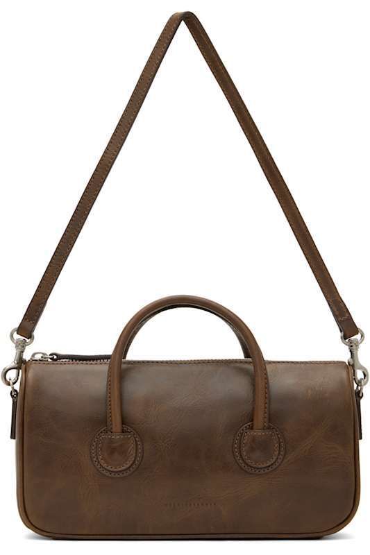브라운 스몰 가방 Brown Zipper Small Bag 17421261