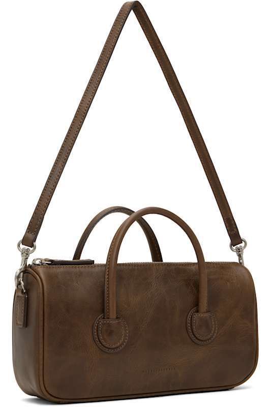 브라운 스몰 가방 Brown Zipper Small Bag 17421261