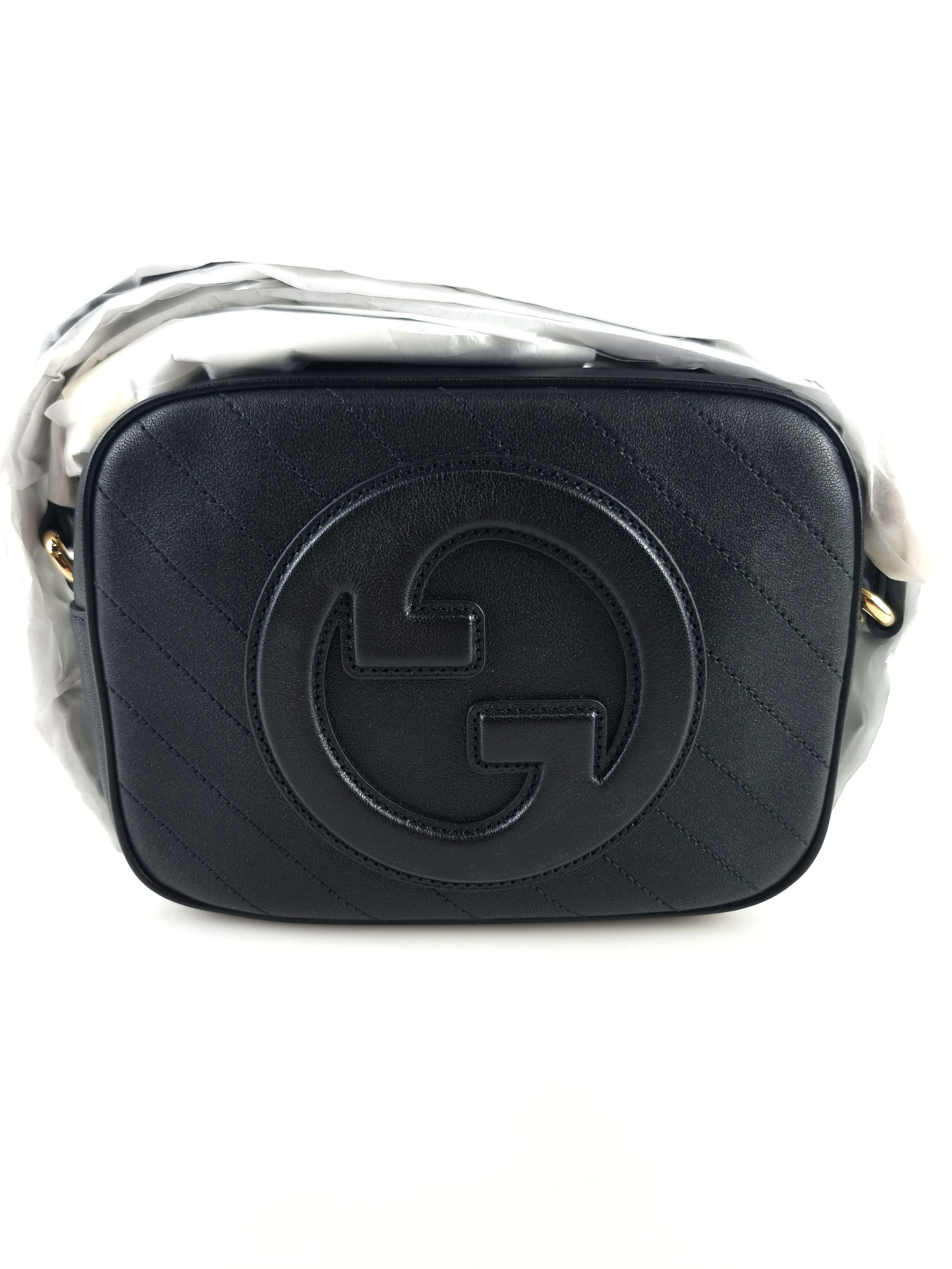 Gucci Blondie Round Interlocking G Shoulder Crossbody Bag