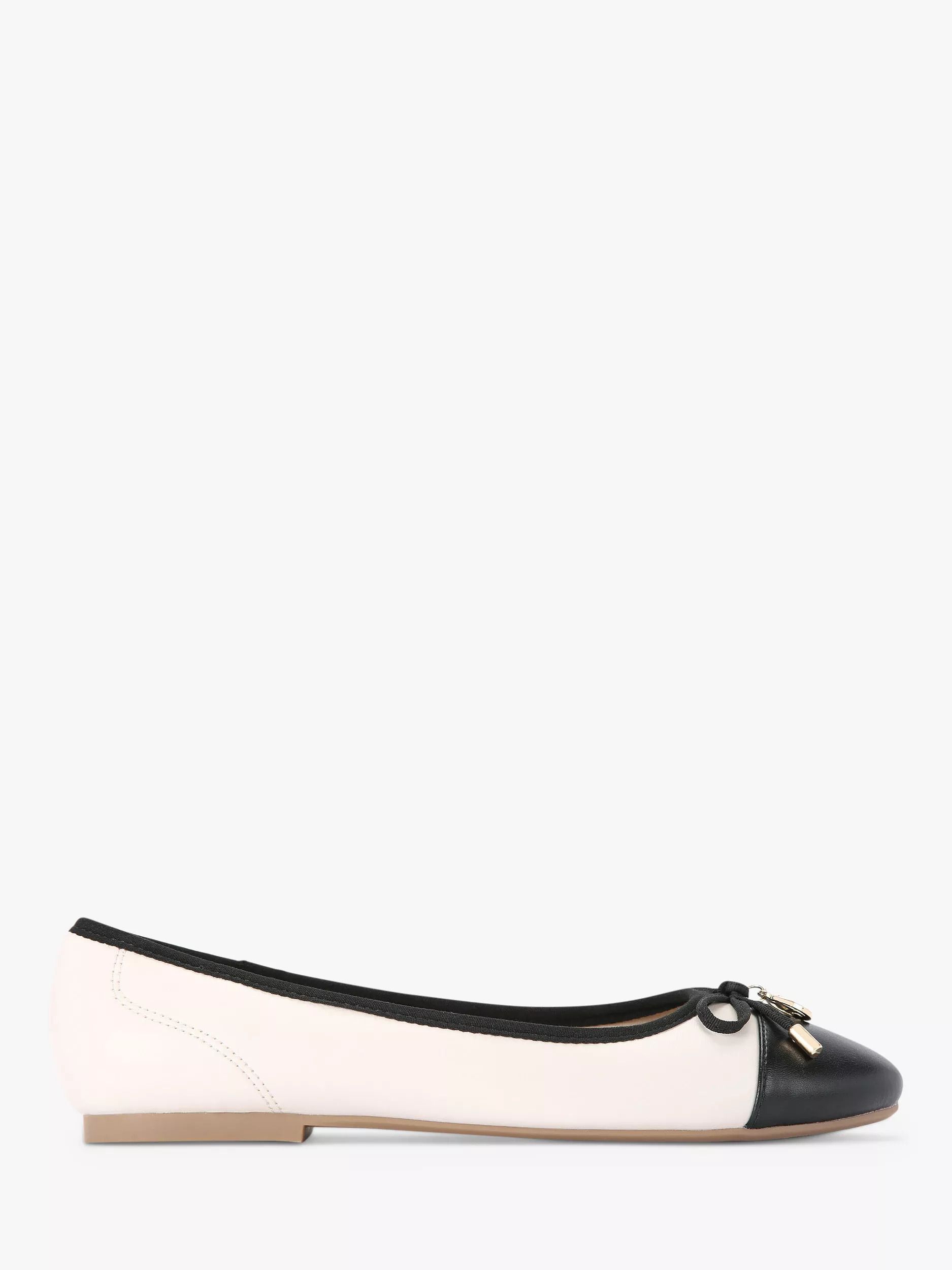 발레리나 펌프스 Mindy Ballerina Pumps, Putty/Black 112953267