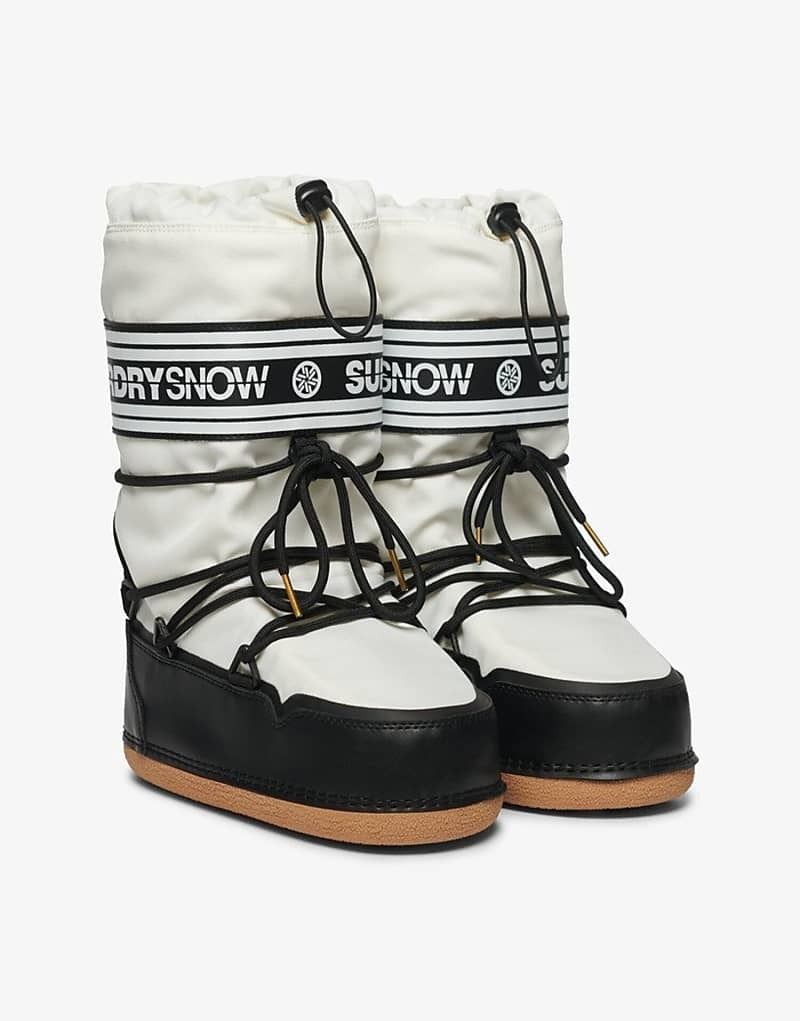 화이트 Schneestiefel in optischem Weiß 207986261Optik