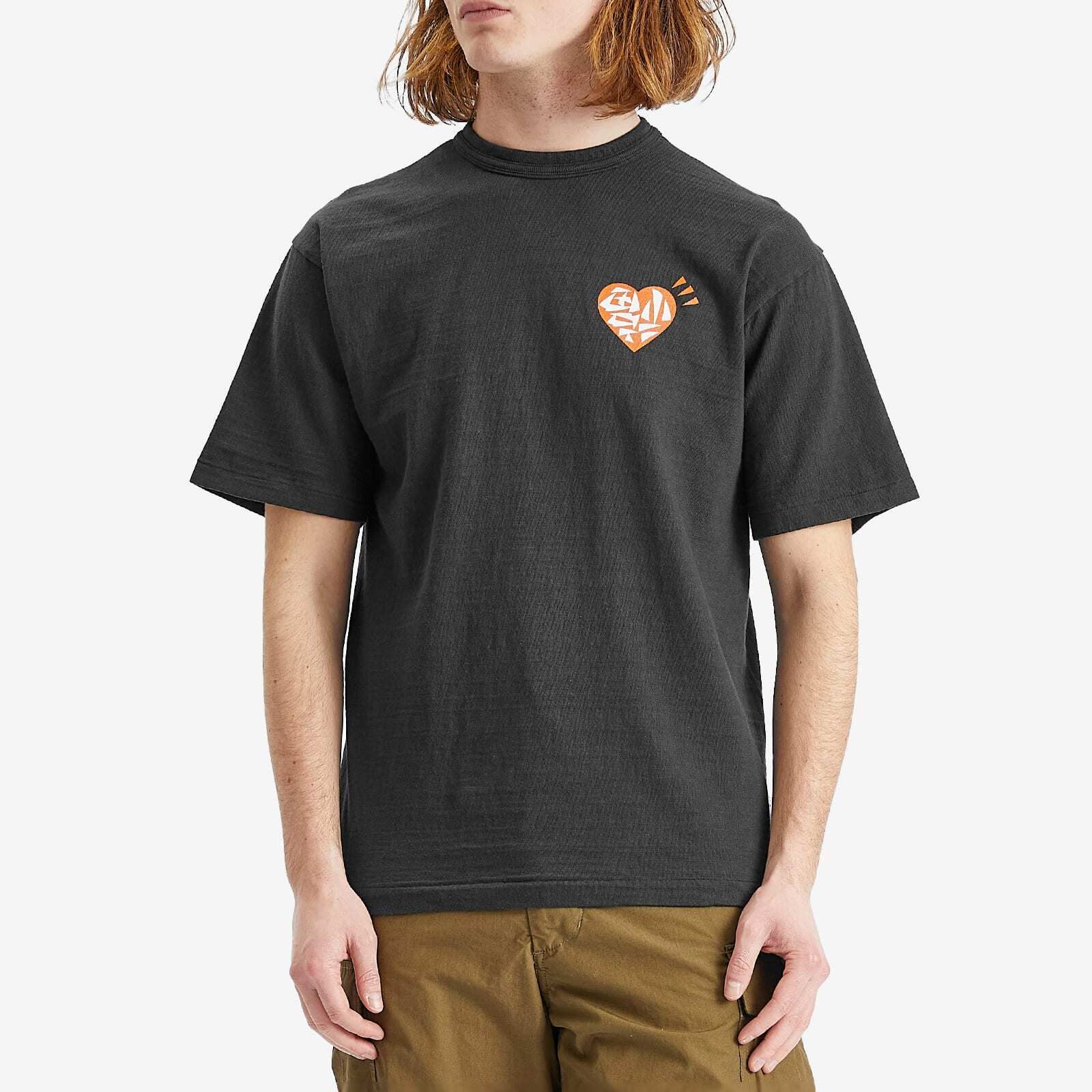 스네이크 티셔츠 Snake T-Shirt HM29TE001-BLK Black