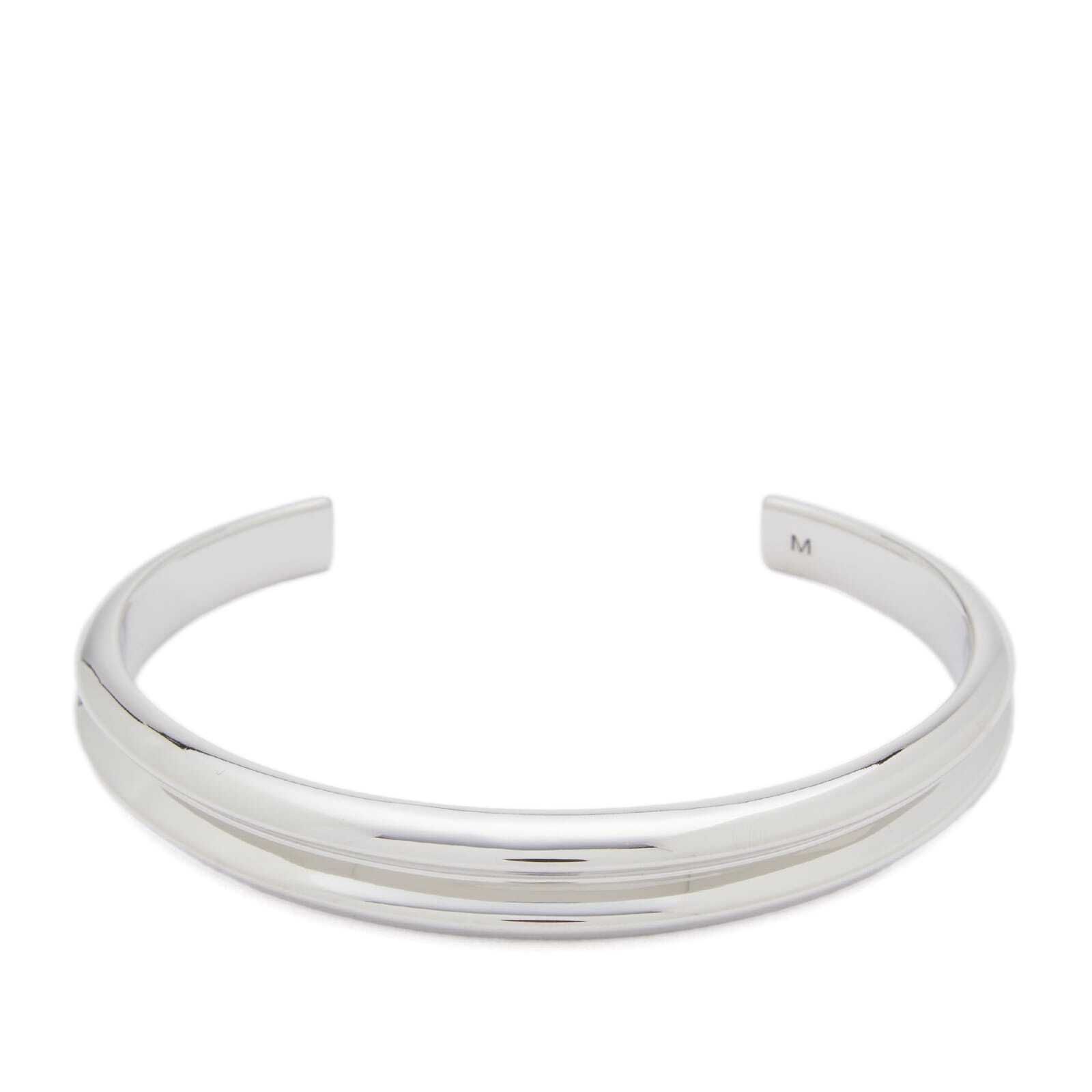 실버 커프 팔찌 Silver Cuff Bracelet 813311-Y1500-8304 Argent Oxyde Leger
