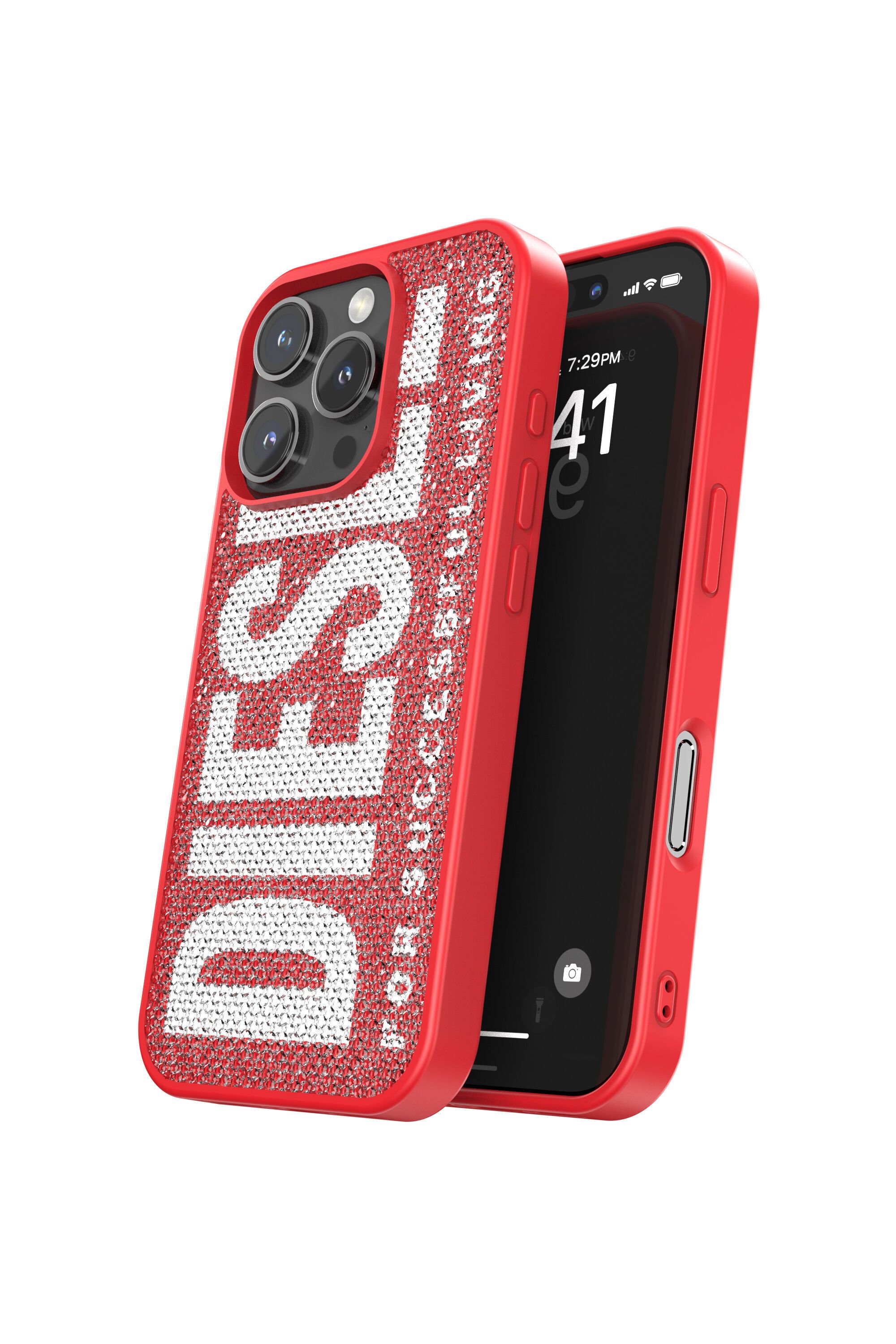 케이스 60188 MOULDED CASE DP08620PHIN Red