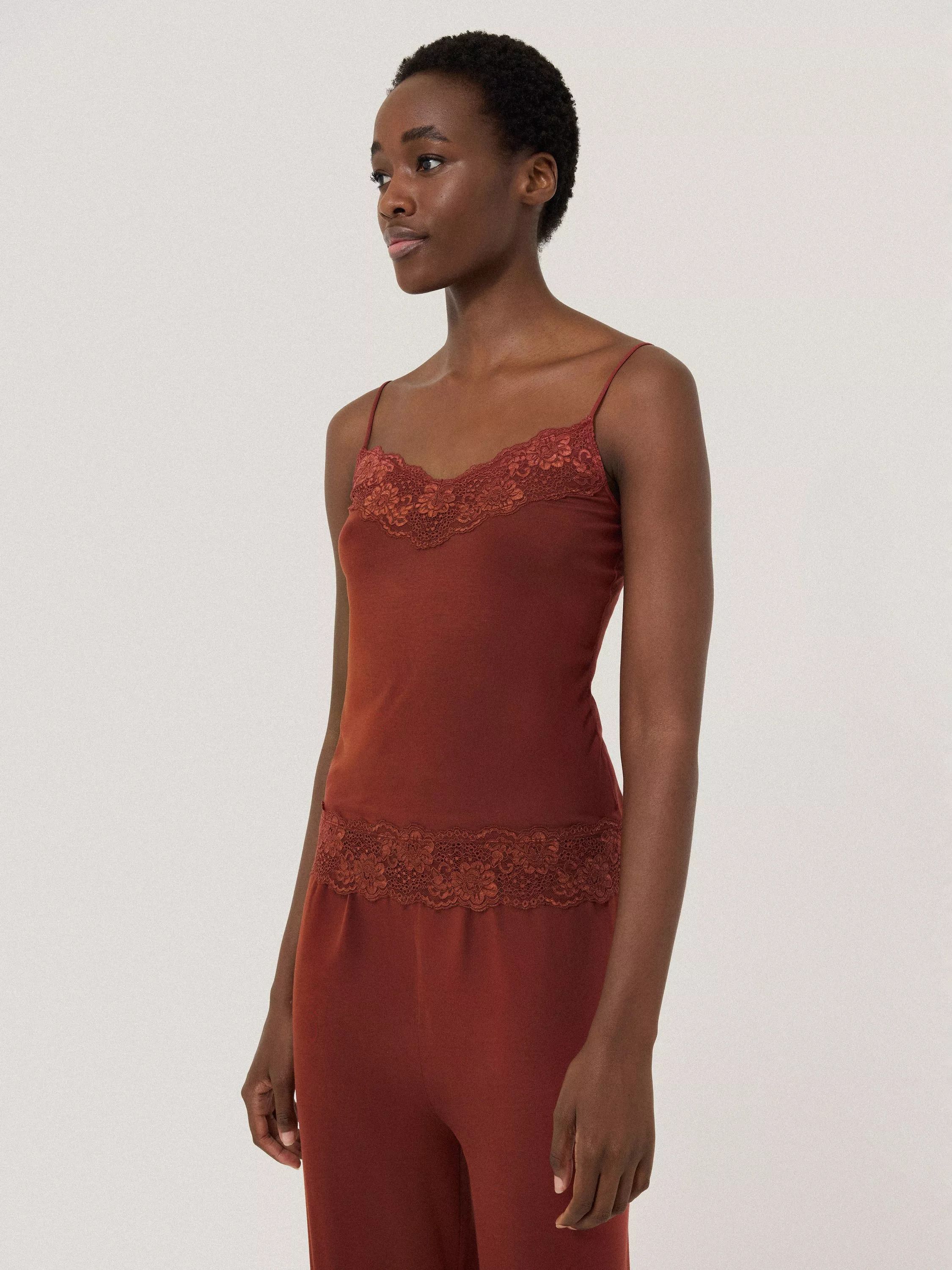 레이스 베스트 Modal Lace Vest 113009141 Rich Robin