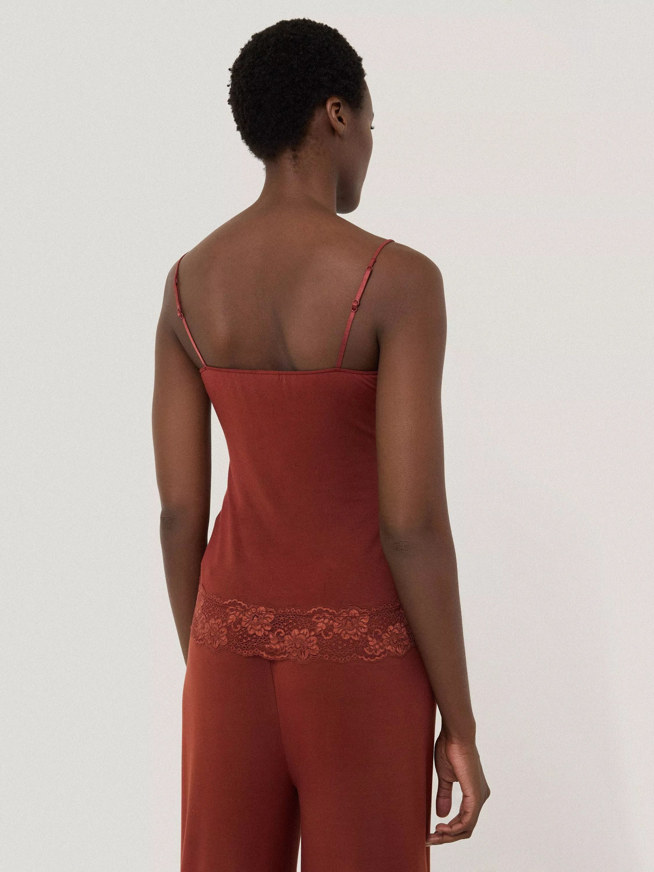 레이스 베스트 Modal Lace Vest 113009141 Rich Robin