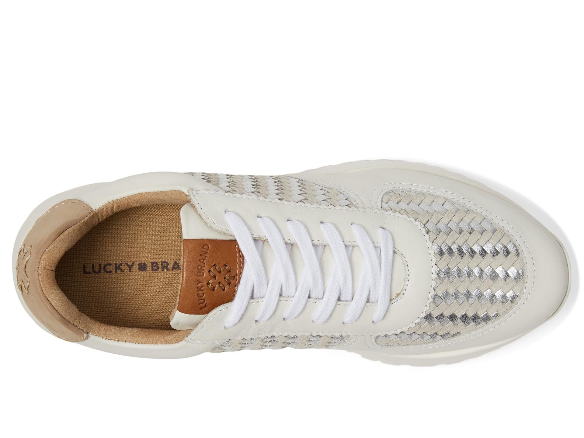 우븐 가죽 스니커즈 Deva Woven Leather Sneaker 9998775 14