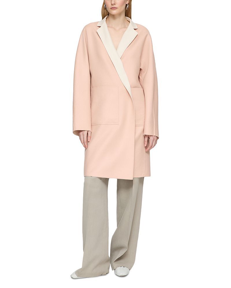 리버시블 오픈 코트 Reversible Open Front Coat 5409891