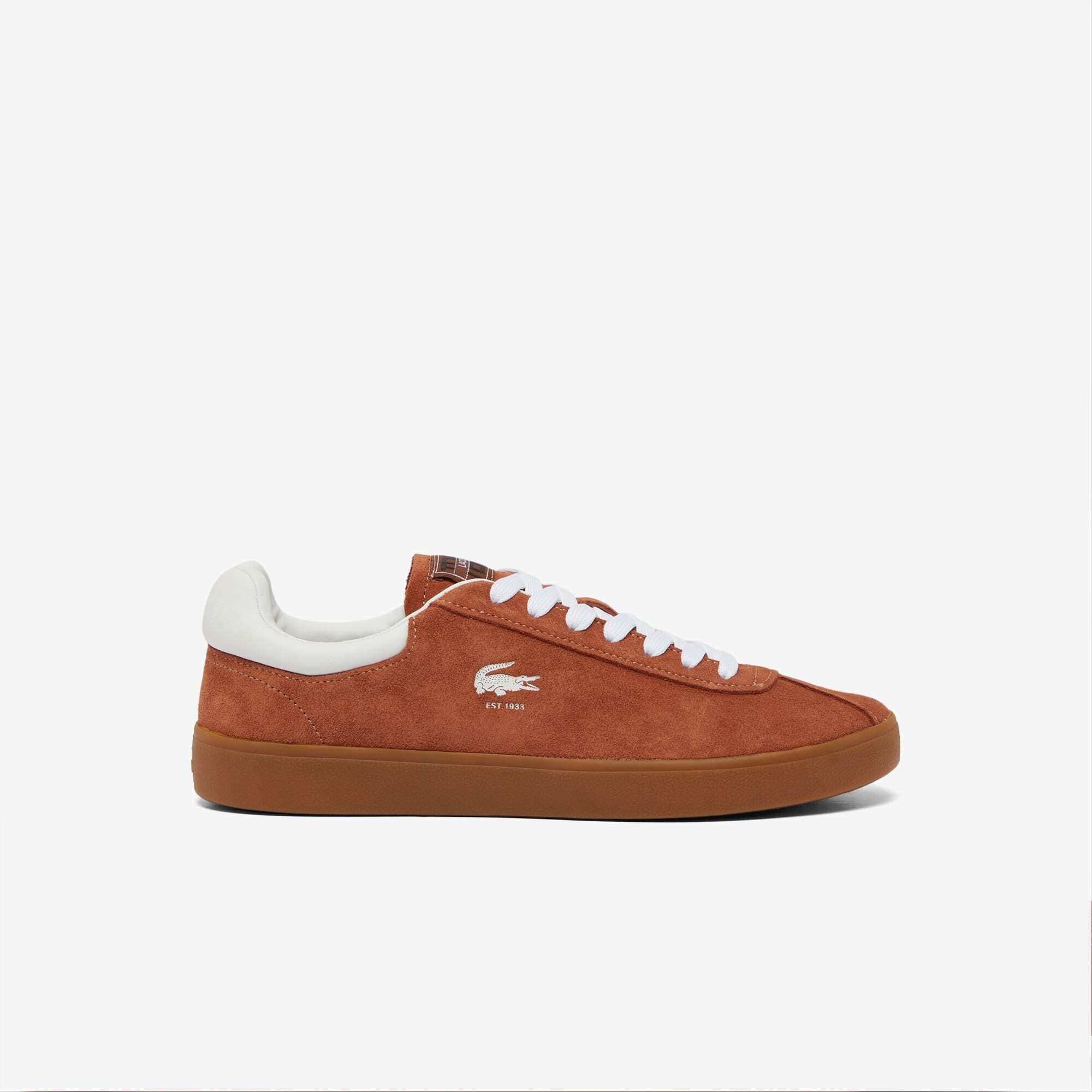 남성 스웨이드 스니커즈 Men's Baseshot Suede Sneakers 48SMA0008-524