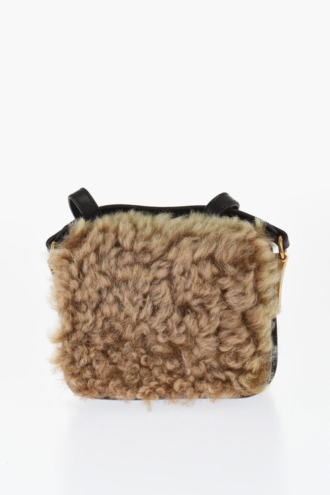 미니 바디 가방 퍼 Mini Cros Body Bag with Fur Detailing 645132