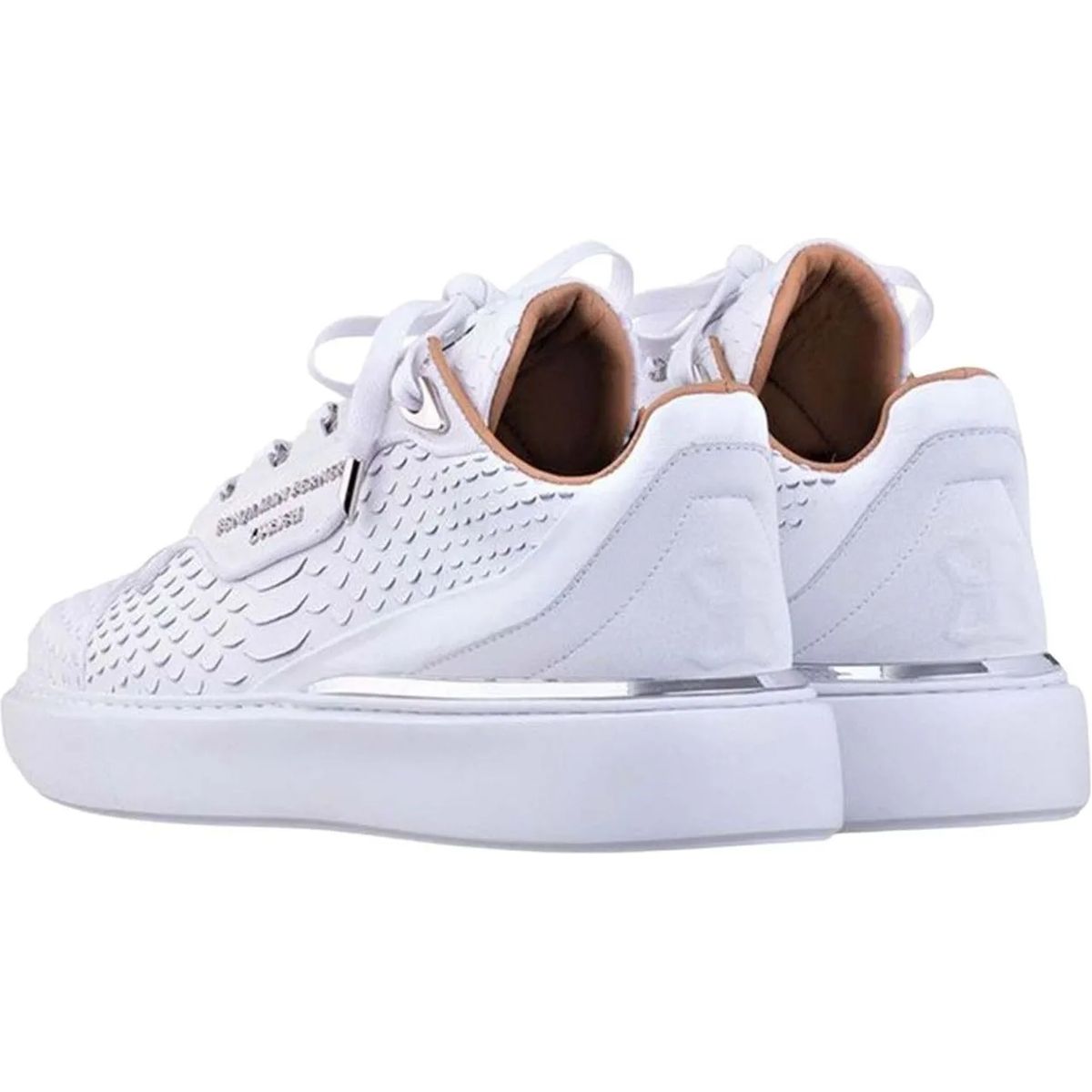 나파 스니커즈 화이트 로우 BENJAMIN BERNER Raphael Matt Nappa Sneakers Wit Raphael White weiß                        Low-Top Sneaker A0525526
