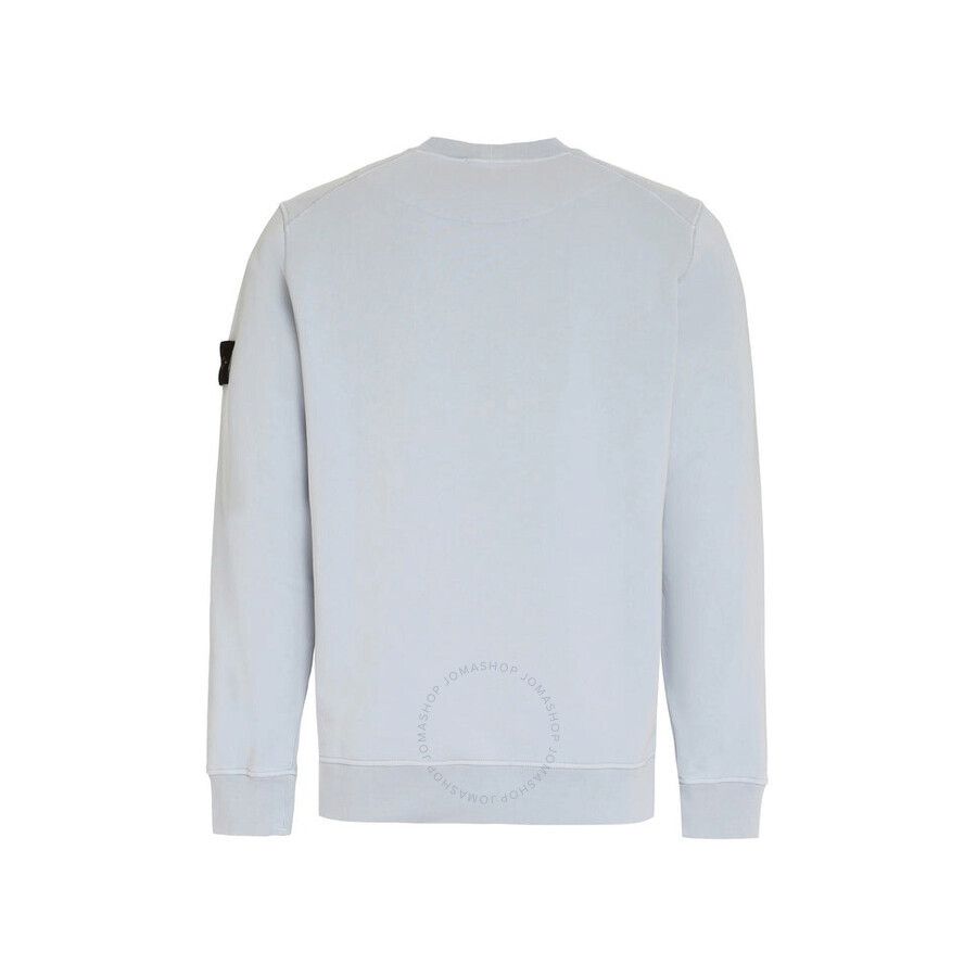 뱃지 크루넥 스웻셔츠 Compass Badge Crewneck Sweatshirt -1563051V0041SKYBLUE