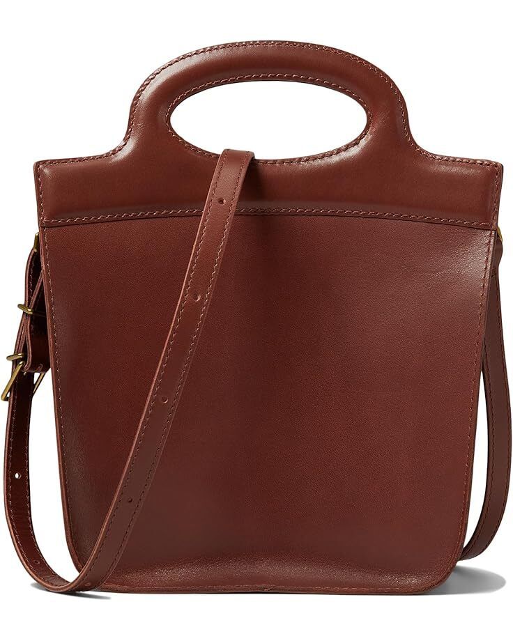 더 크로스백 가방 가죽 Madewell The Toggle Crossbody Bag in Leather  9910022396983