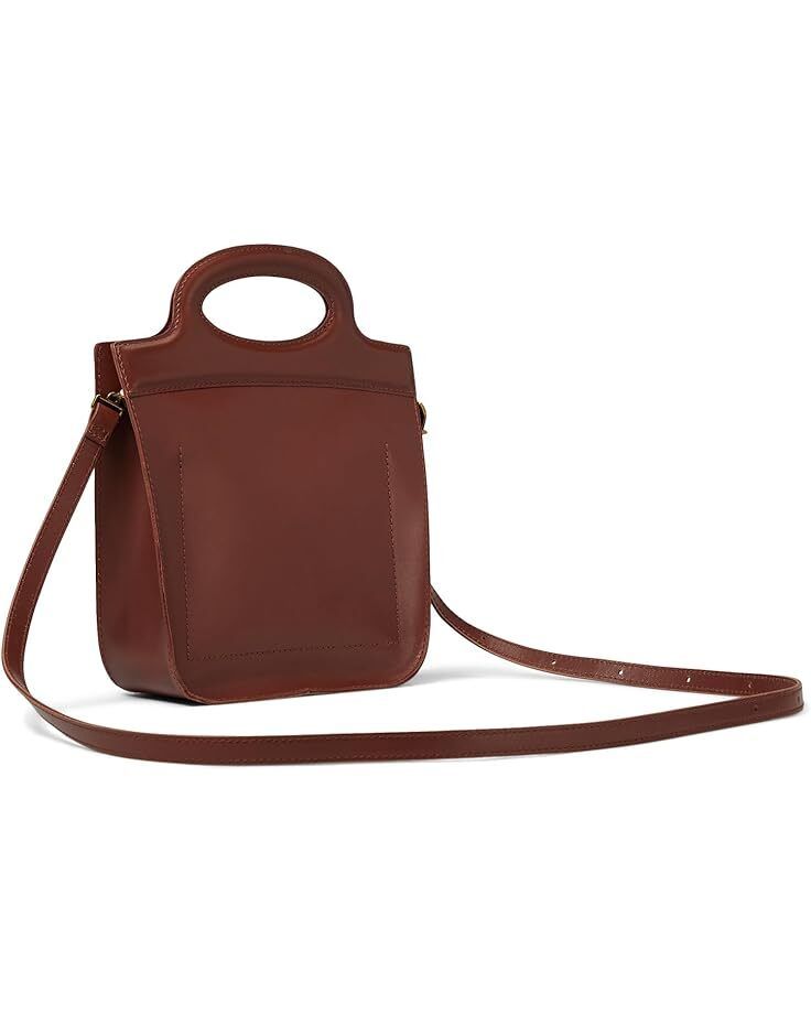 더 크로스백 가방 가죽 Madewell The Toggle Crossbody Bag in Leather  9910022396983