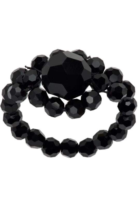 블랙 데이지 반지 Black Daisy Solo Ring 15547851