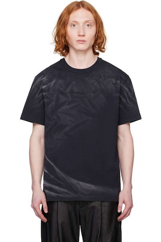 블랙 로고 티셔츠 Black Logo T-shirt 17003161