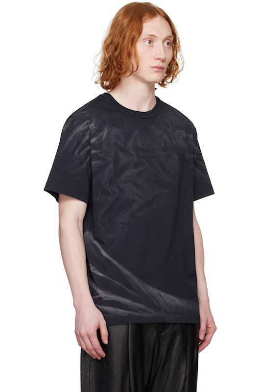블랙 로고 티셔츠 Black Logo T-shirt 17003161