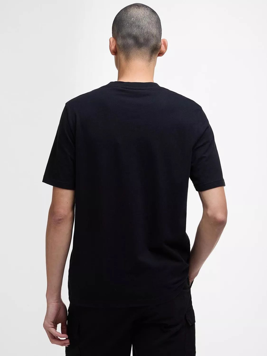 인터네셔널 티셔츠 블랙 International Giles Steve McQueen T-Shirt, Black 113129197