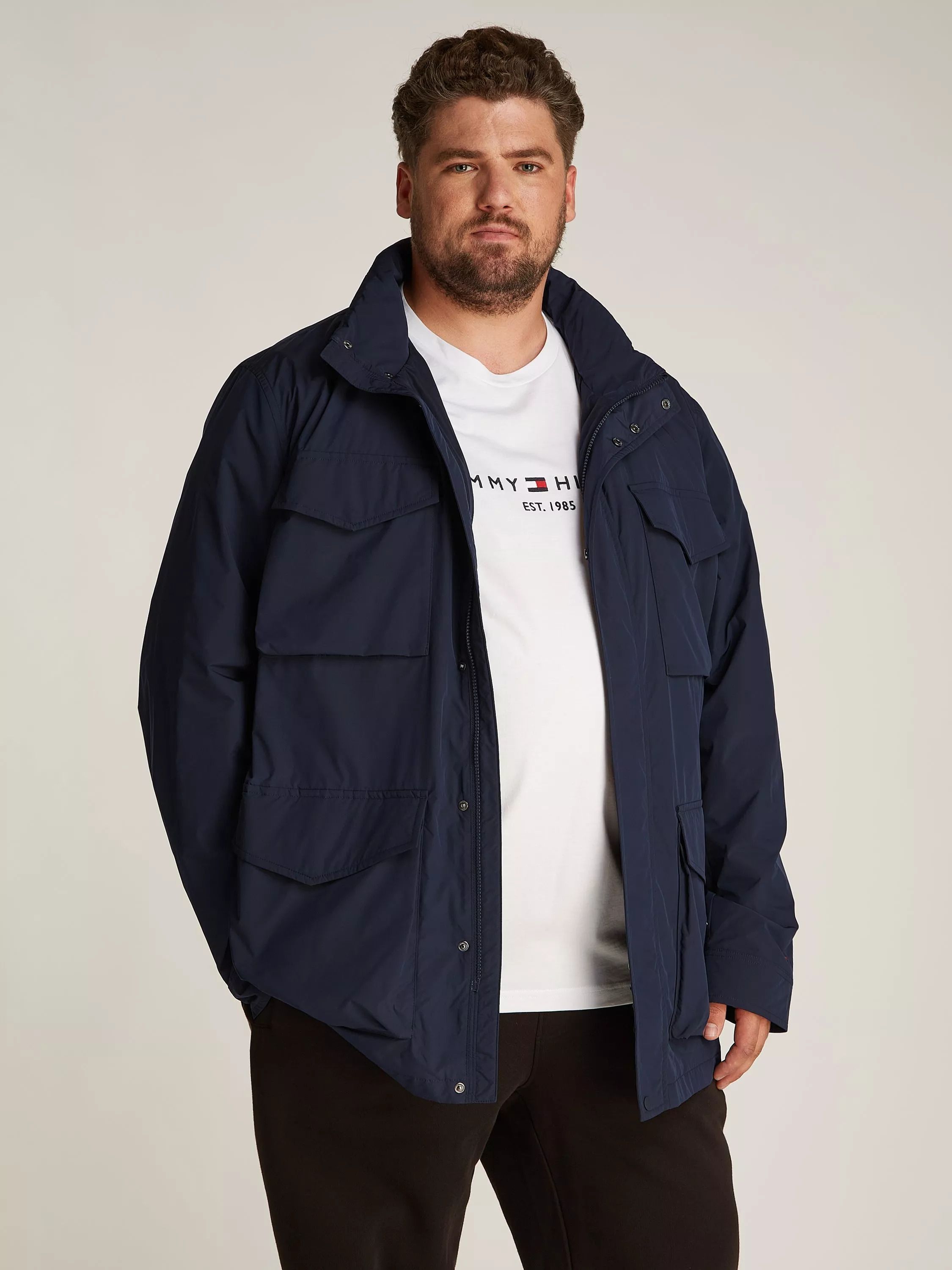 패커블 바람막이 자켓 데저트 스카이 Packable Field Jacket, Desert Sky 112691656