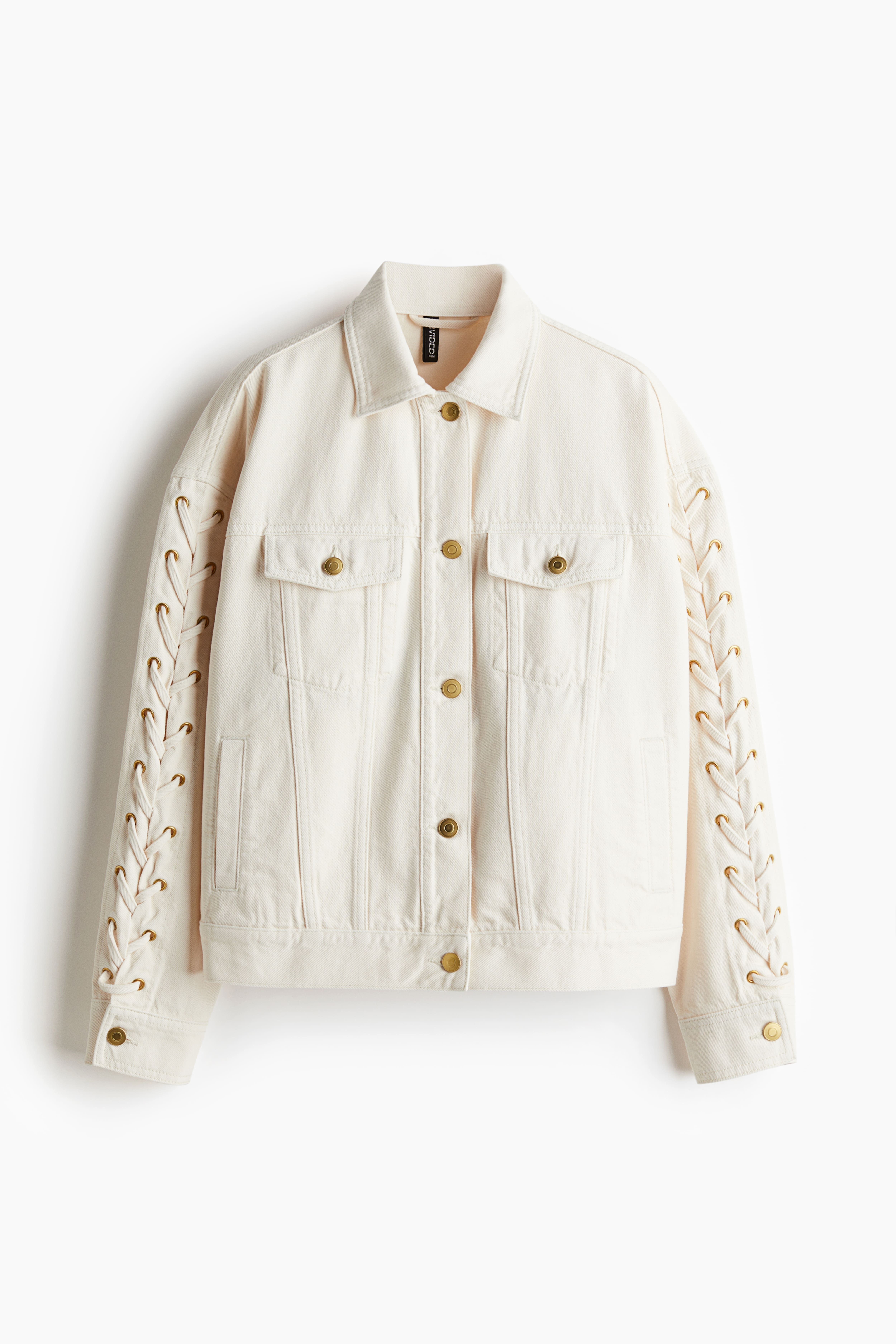 에이치앤엠(H&M) | 데님 자켓 Denim jacket 1276999001 | 트렌비