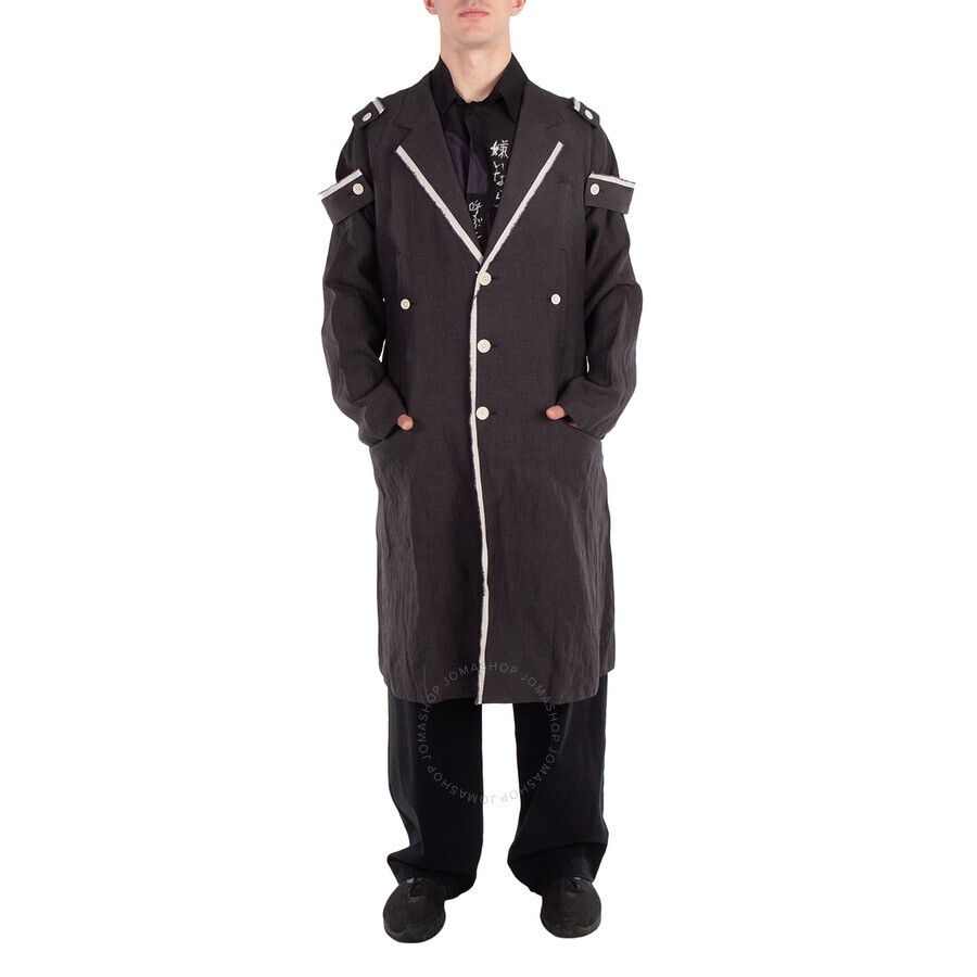 헴프 롱 j Hemp Cloth K-Shoulder Epaulet Long J -HSJ1431801