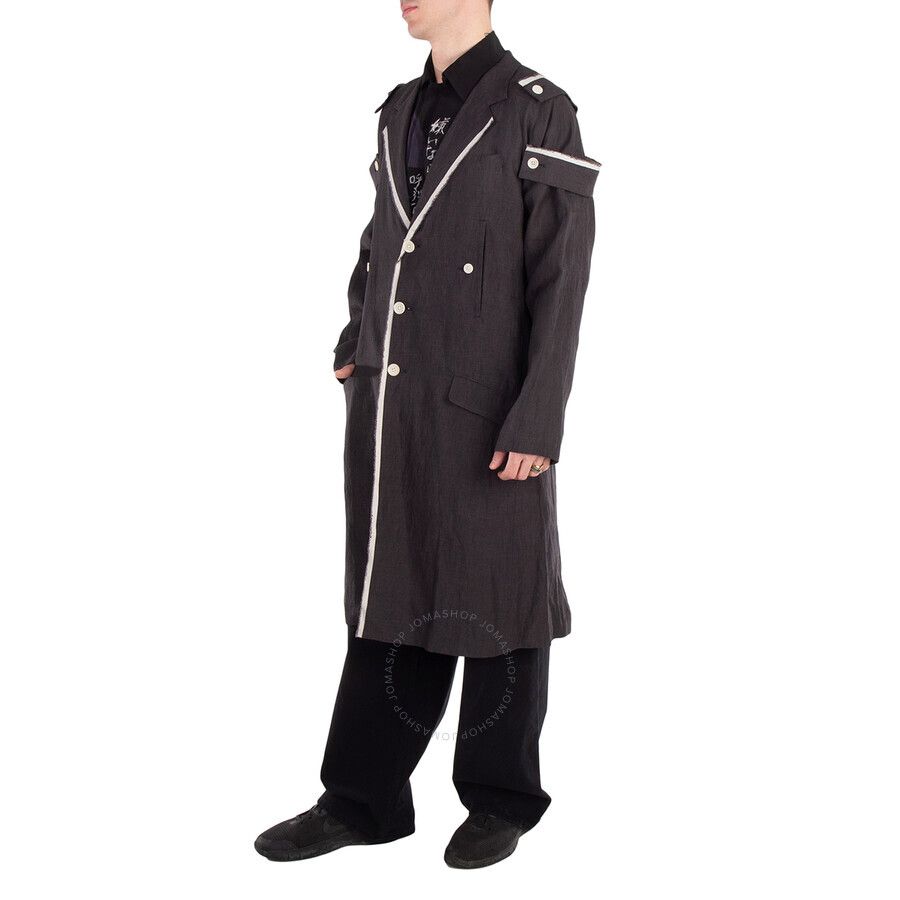 헴프 롱 j Hemp Cloth K-Shoulder Epaulet Long J -HSJ1431801