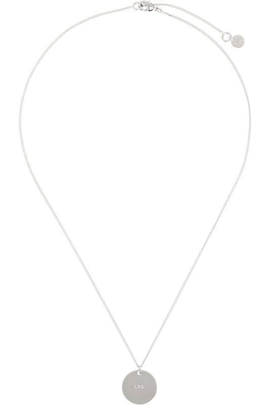 실버 목걸이 Silver Eloi Necklace 17210981