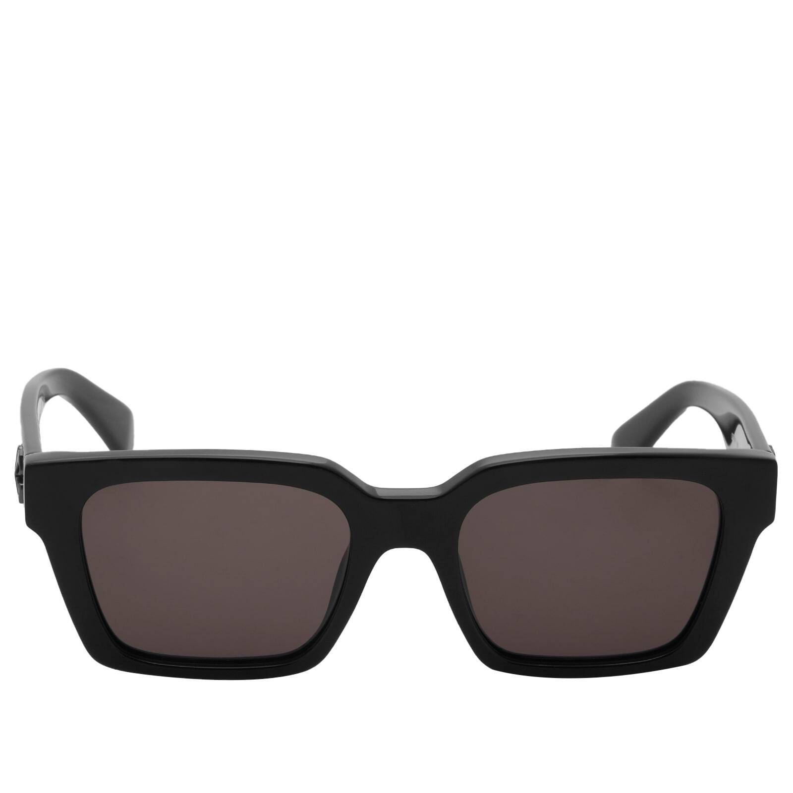 오프화이트 선글라스 Off-White Branson Sunglasses OERI111S24PLA0011007 Black & Dark Grey