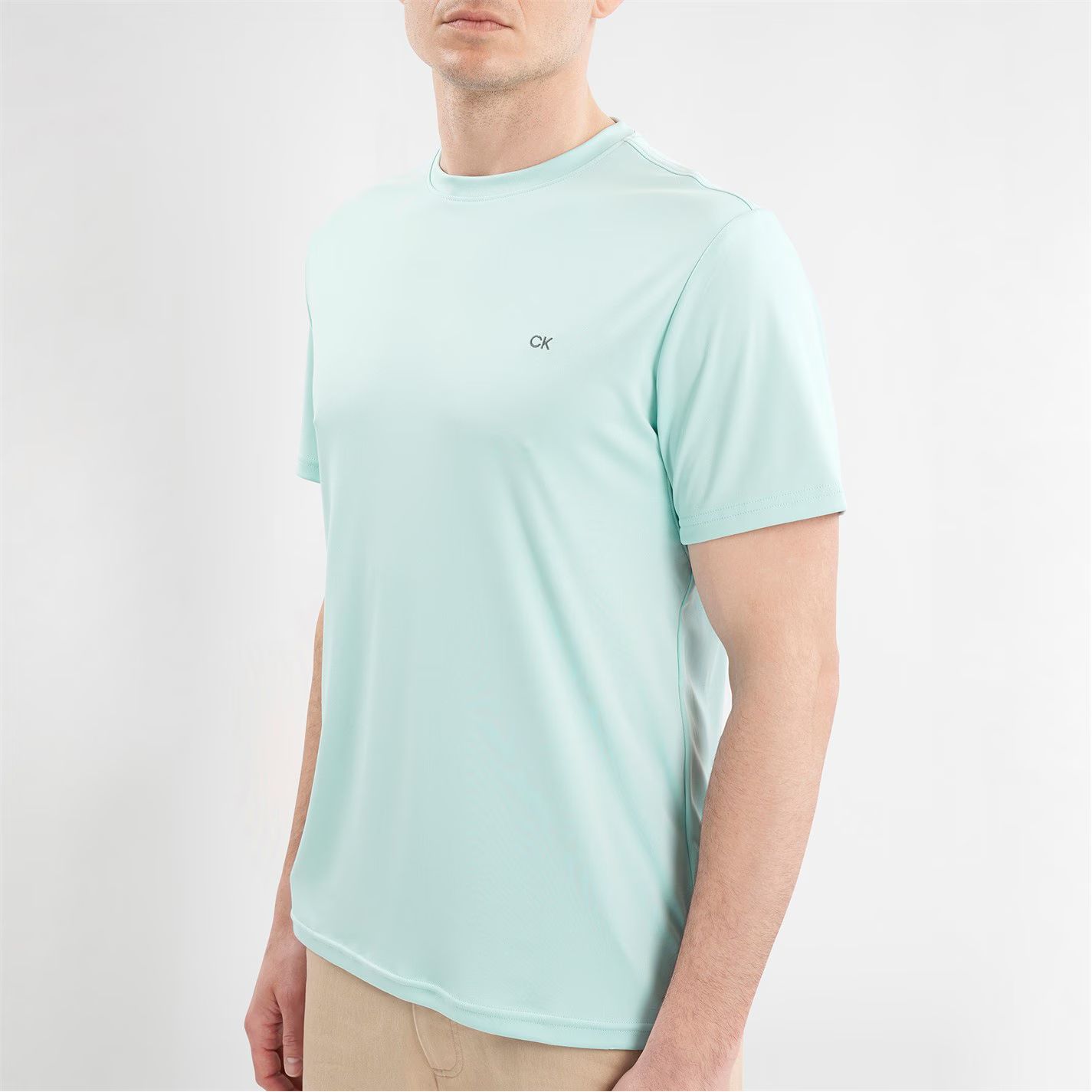 티셔츠 남성 Freedom T-Shirt Mens Aqua 32431219