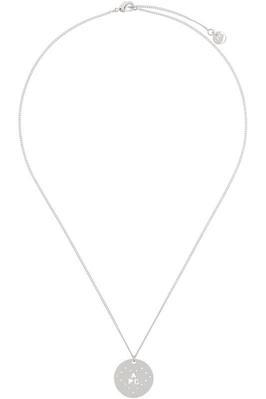 실버 목걸이 Silver Eloi Perfore Necklace 17211001