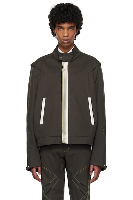 브라운 자켓 Brown Solix Jacket 17347061