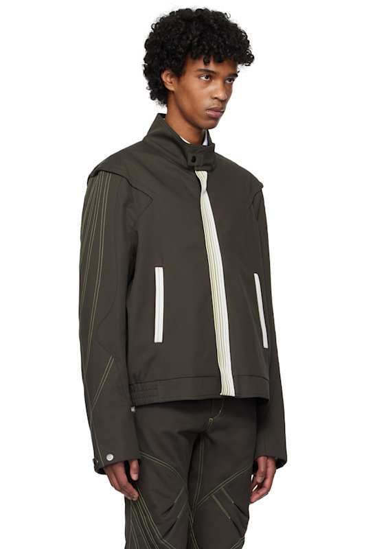 브라운 자켓 Brown Solix Jacket 17347061