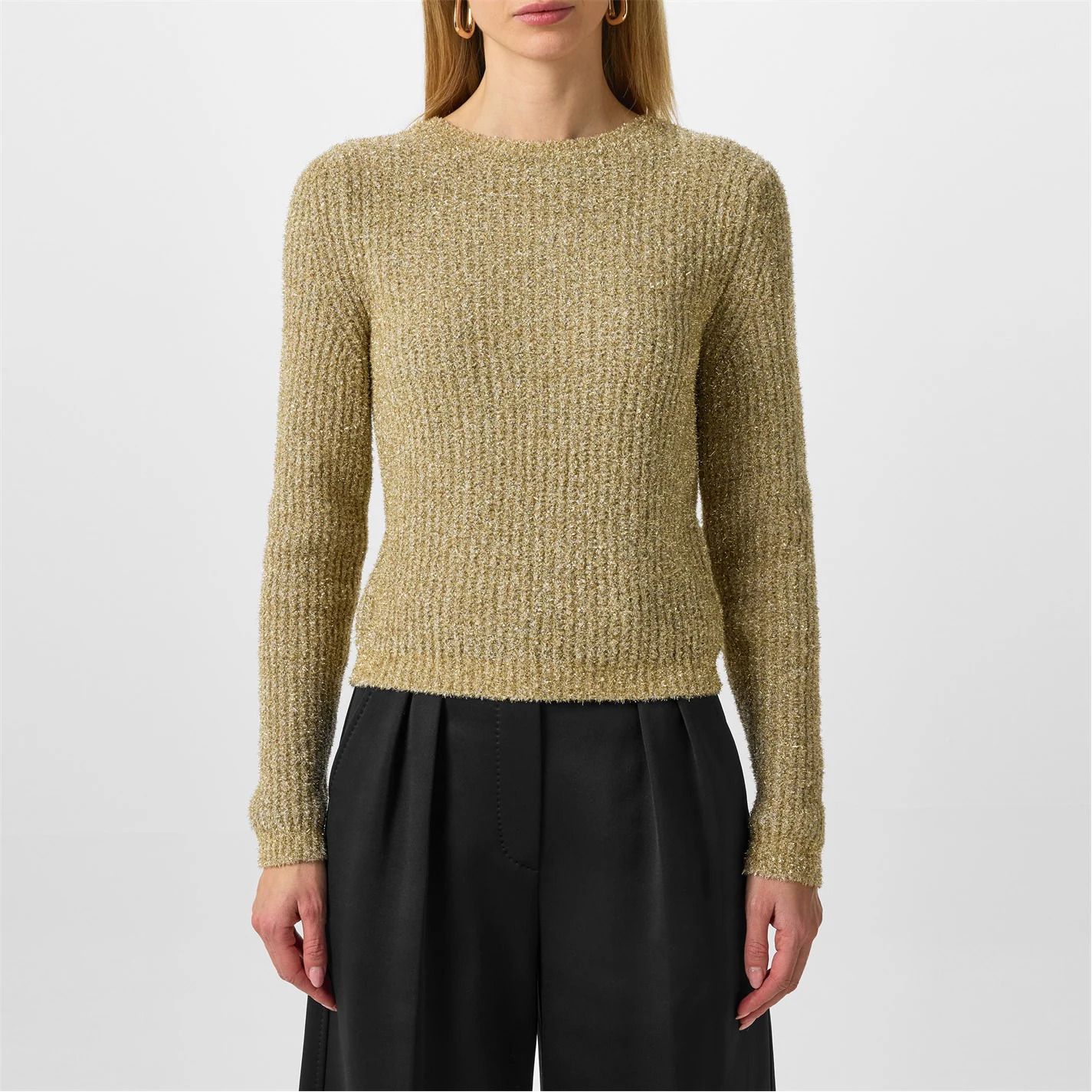 니트 점퍼 Knit Jumper 311410 BEIGE GOLDEN